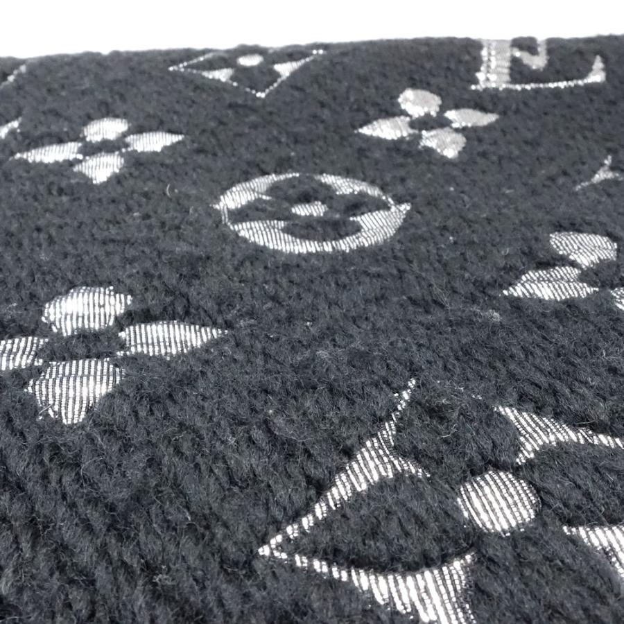 LOUIS VUITTON（ルイ・ヴィトン） マフラー エシェルプ ロゴマニア