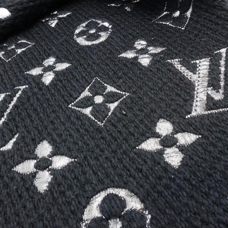 LOUIS VUITTON（ルイ・ヴィトン） マフラー エシェルプ ロゴマニア