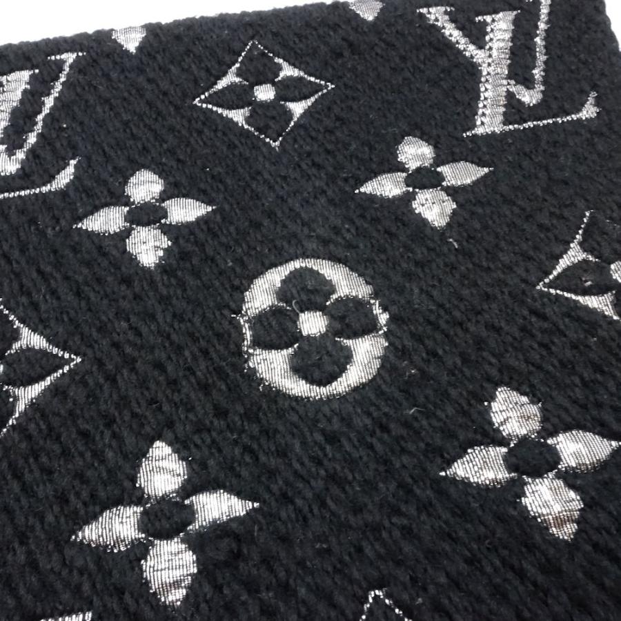 LOUIS VUITTON（ルイ・ヴィトン） マフラー エシェルプ ロゴマニア