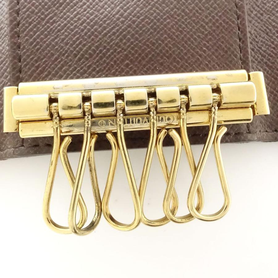 LOUIS VUITTON ルイヴィトン ダミエ キーケース ミュルティクレ6