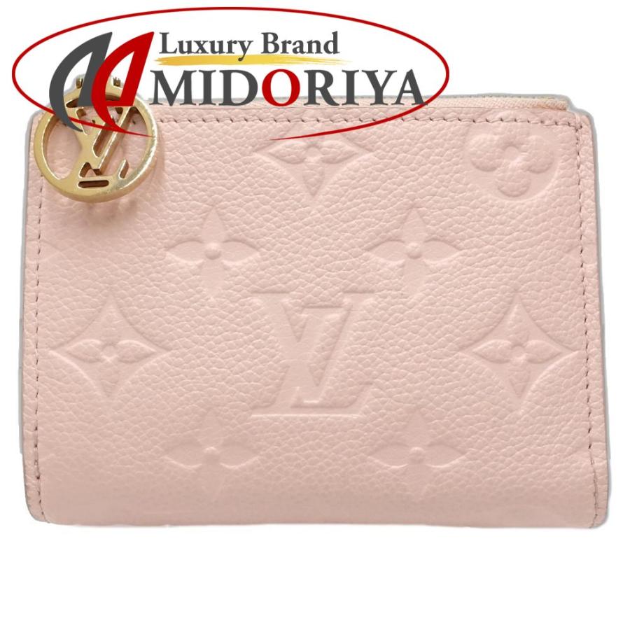 LOUIS VUITTON（ルイ・ヴィトン） 【中古】ルイヴィトン 二つ折り財布