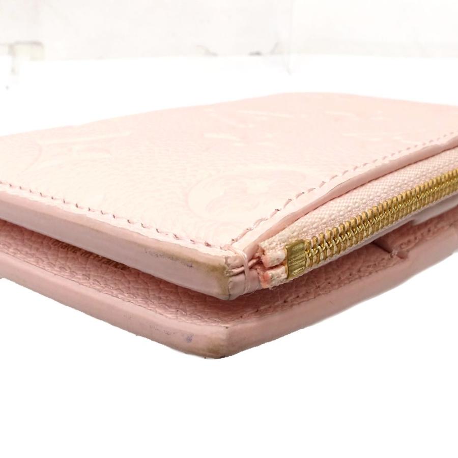LOUIS VUITTON（ルイ・ヴィトン） 【中古】ルイヴィトン 二つ折り財布