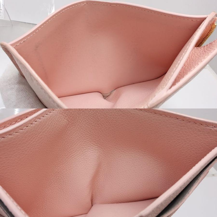 LOUIS VUITTON（ルイ・ヴィトン） 【中古】ルイヴィトン 二つ折り財布