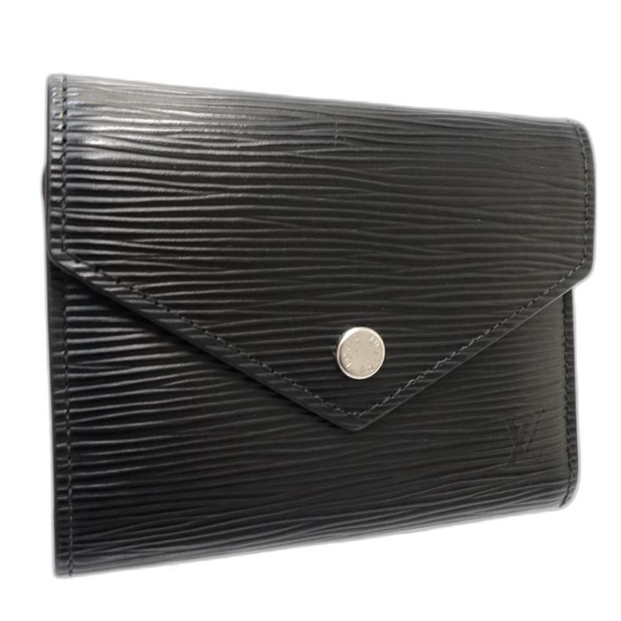 LOUIS VUITTON（ルイ・ヴィトン） 【中古】LOUIS VUITTON エピ 三