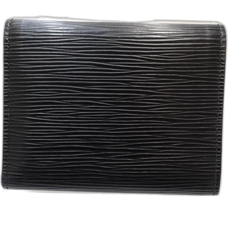 中古】LOUIS VUITTON ルイヴィトン エピ 三つ折り財布 M62173