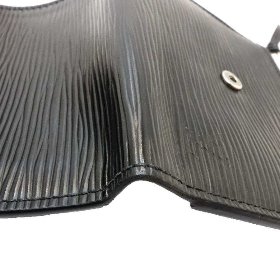 中古】LOUIS VUITTON ルイヴィトン エピ 三つ折り財布 M62173