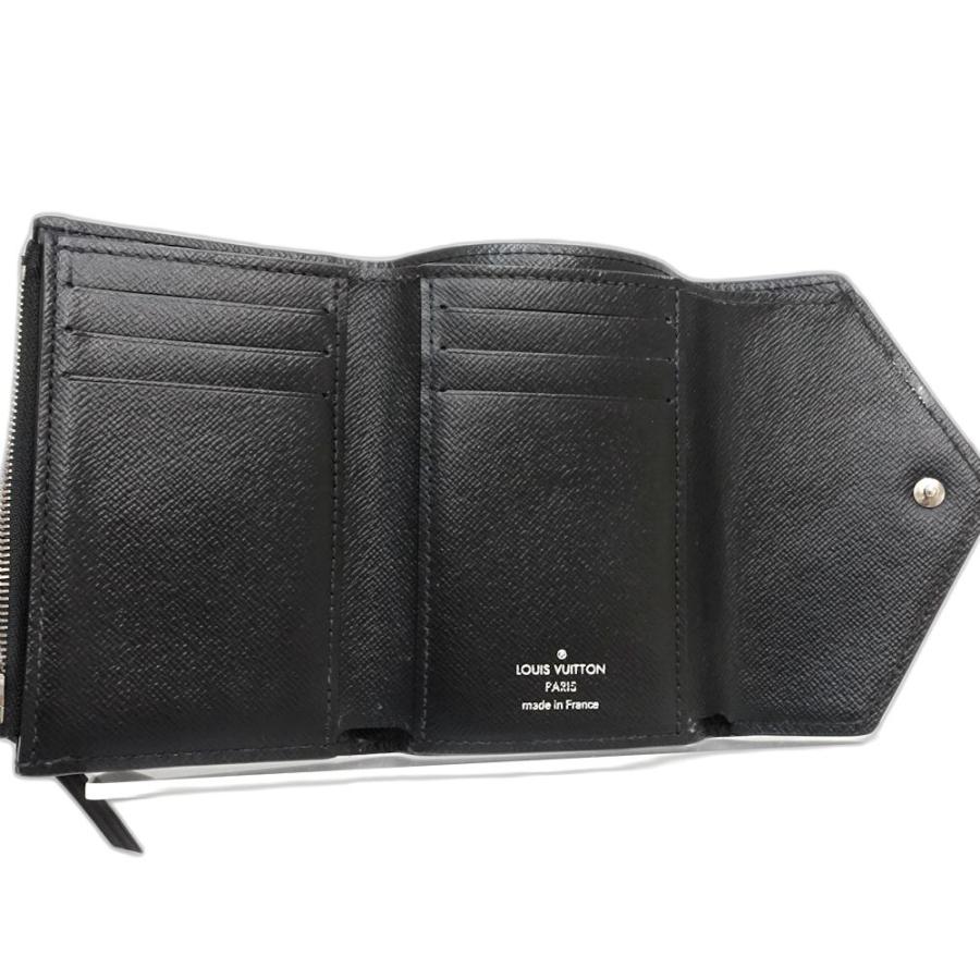 中古】LOUIS VUITTON ルイヴィトン エピ 三つ折り財布 M62173