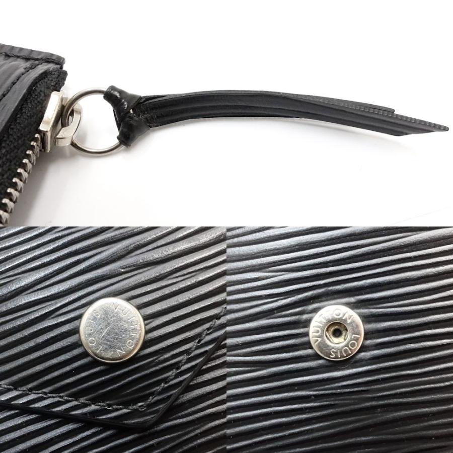 中古】LOUIS VUITTON ルイヴィトン エピ 三つ折り財布 M62173