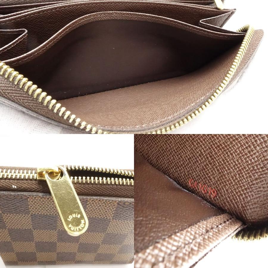 LOUIS VUITTON（ルイ・ヴィトン） 【中古】LOUIS VUITTON ダミエ 長
