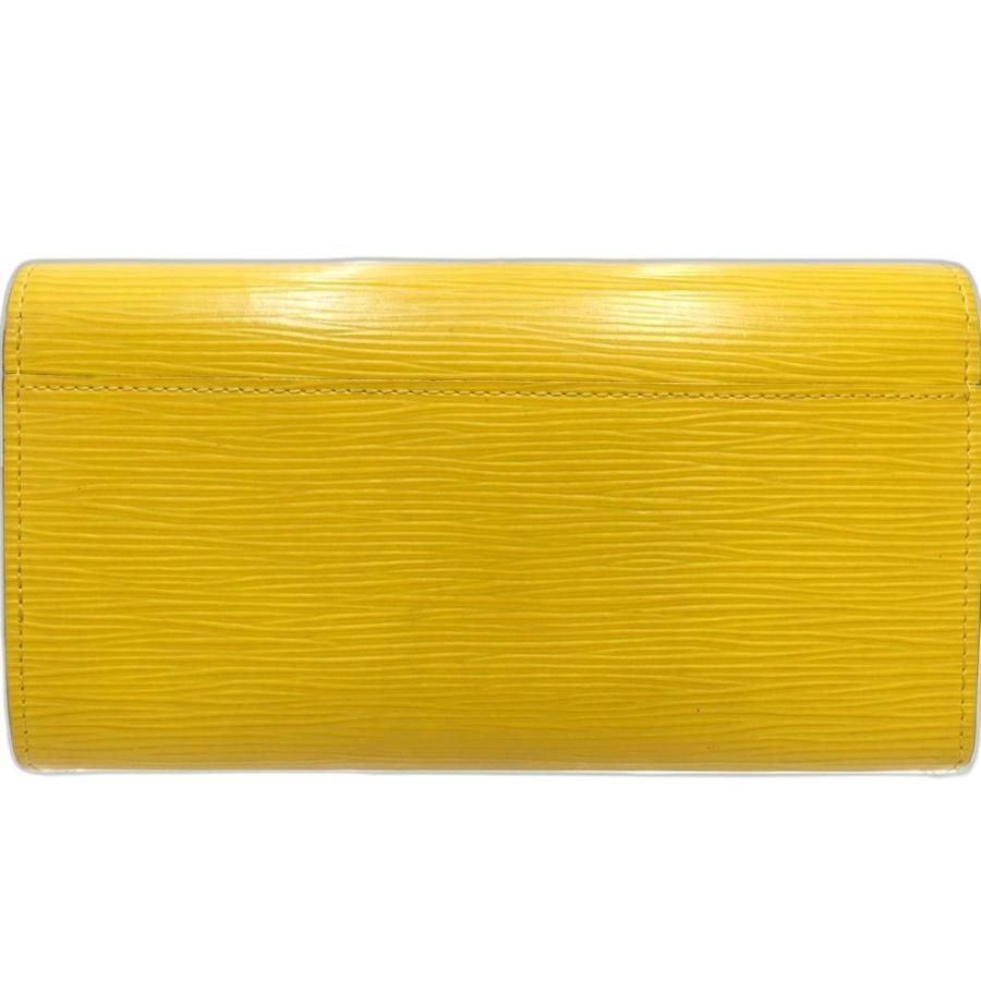 【中古】LOUIS VUITTON ルイヴィトン エピ 長財布 M60589 サラ ミモザ レディース /181789 LOUIS VUITTON（ルイ・ヴィトン） 【中古】LOUIS VUITTON エピ 長財布