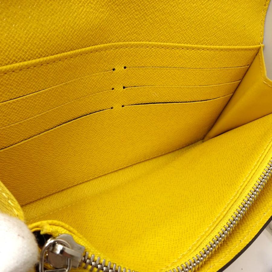 中古】LOUIS VUITTON ルイヴィトン エピ 長財布 M60589 サラ ミモザ