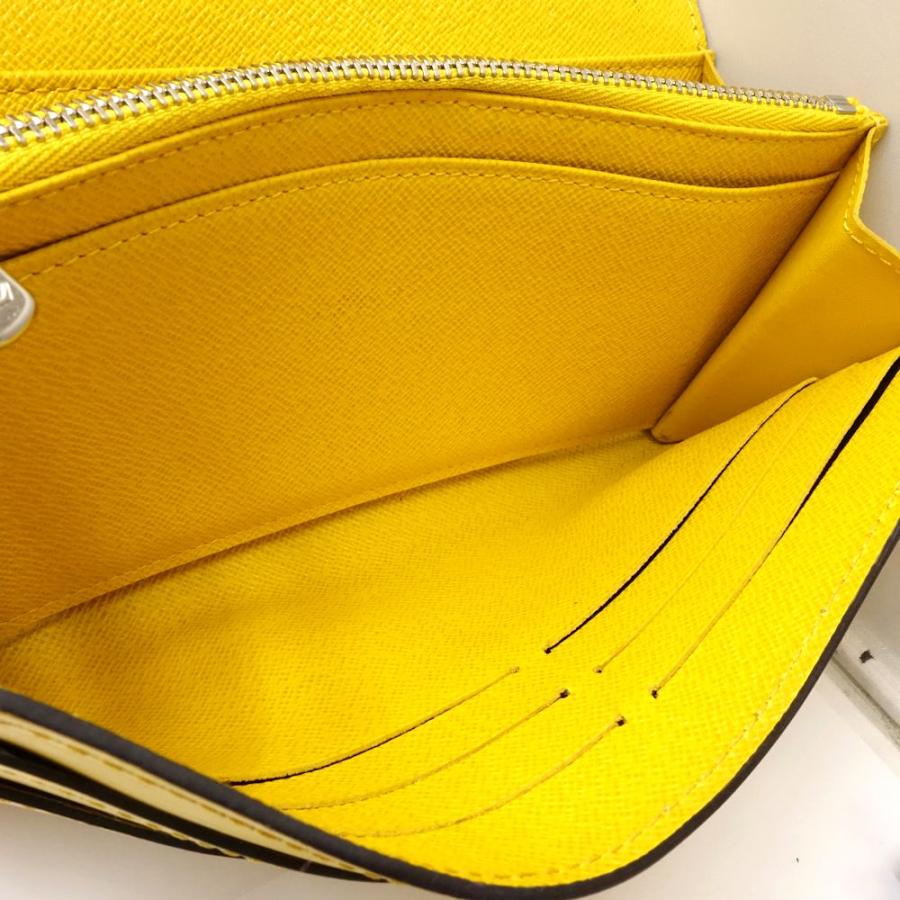 LOUIS VUITTON（ルイ・ヴィトン） 【中古】LOUIS VUITTON エピ 長財布