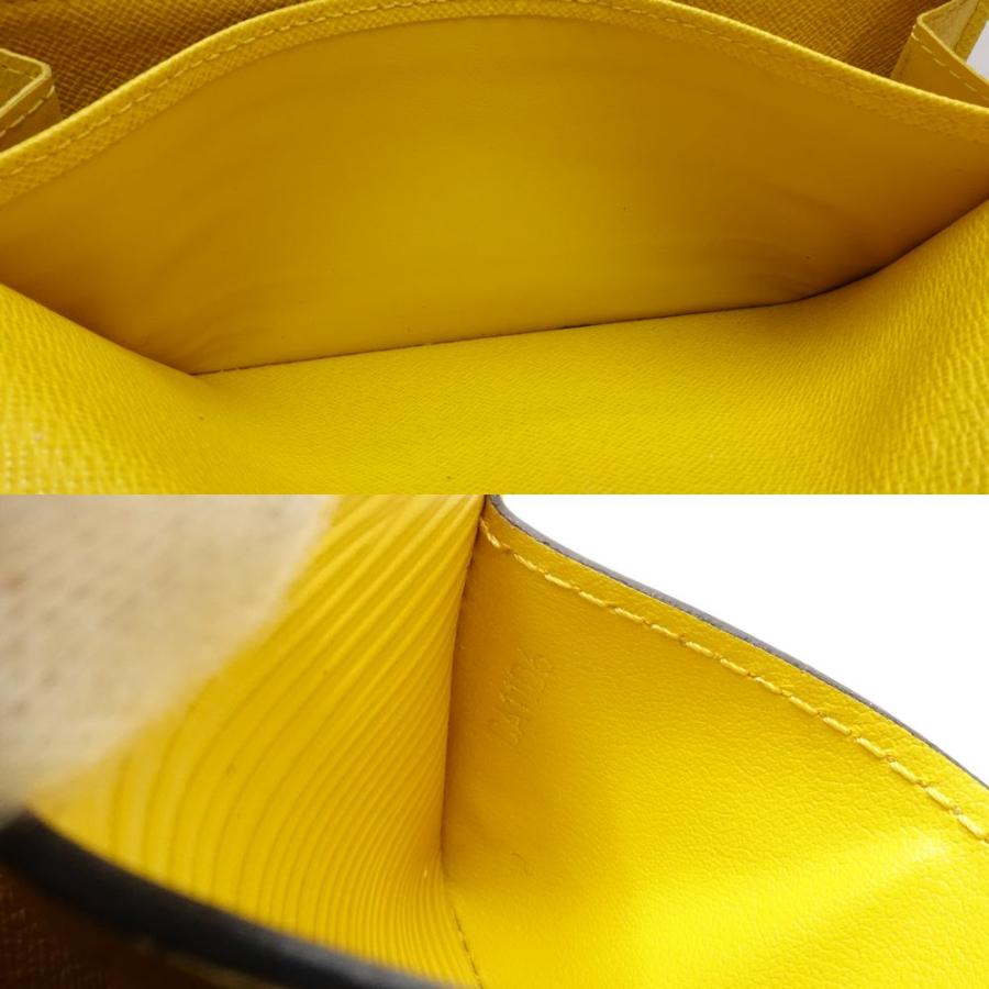 LOUIS VUITTON（ルイ・ヴィトン） 【中古】LOUIS VUITTON エピ 長財布