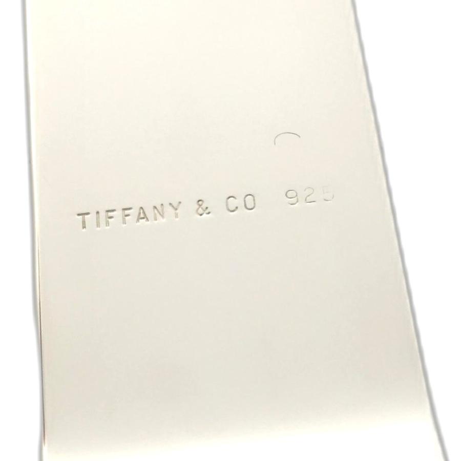ティファニー シルバー マネークリップ 925刻印 楽天市場】Tiffany&Co. ティファニーマネークリップ T&CO MAKERS NY