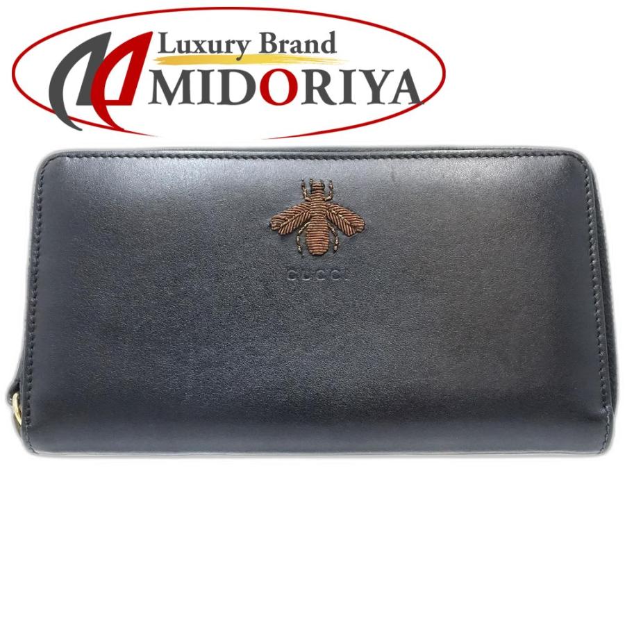 GUCCI（グッチ） 【中古】GUCCI 長財布 428747 ラウンドジップ