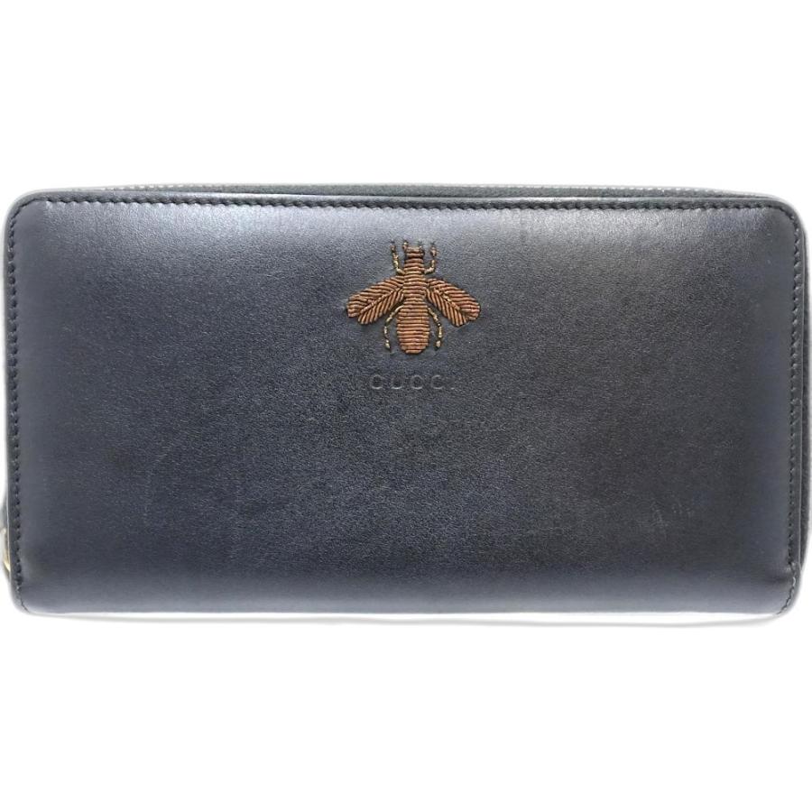 GUCCI（グッチ） 【中古】GUCCI 長財布 428747 ラウンドジップ
