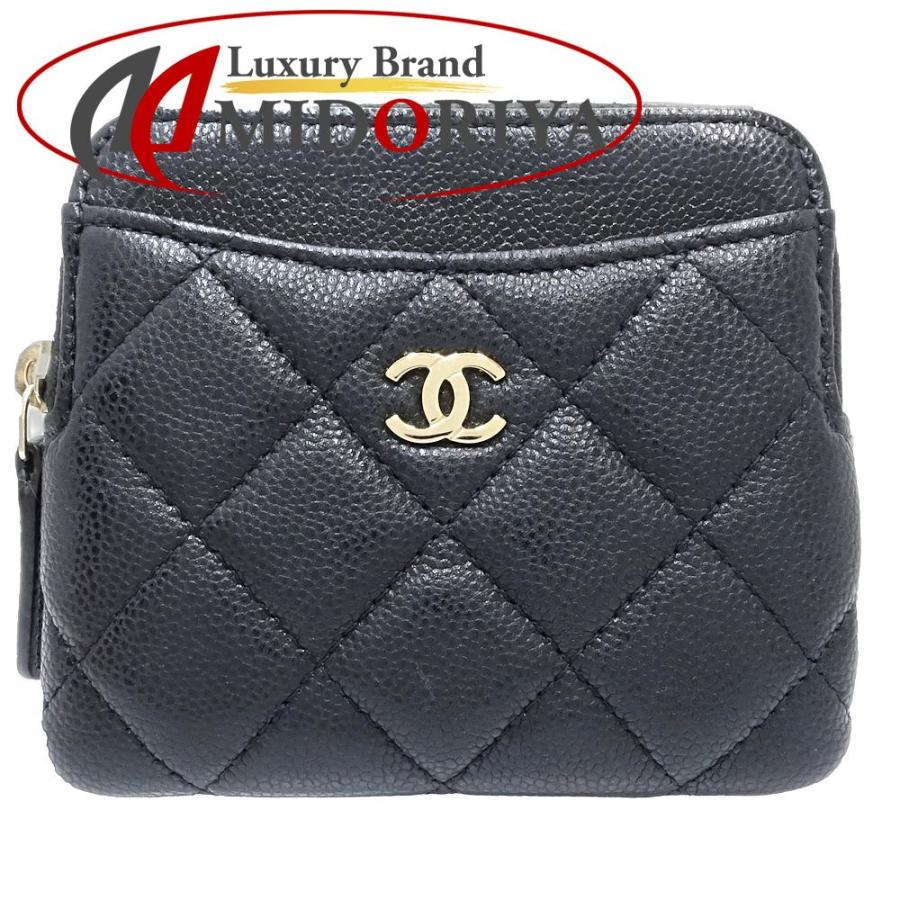 CHANEL シャネル タイムレスクラシック キャビアスキン ジップコインパースシャネル タイムレスクラシック ライン クラシック ジップ コイン