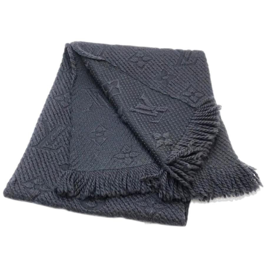 LOUIS VUITTON（ルイ・ヴィトン） マフラー エシャルプ ロゴマニア