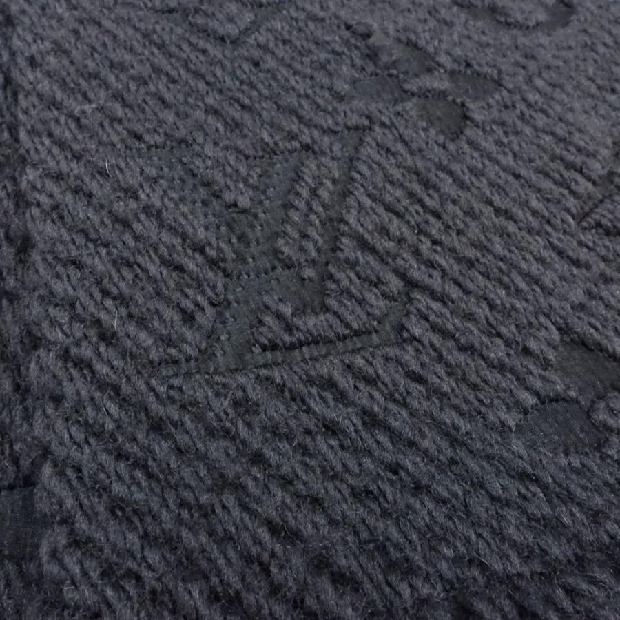 LOUIS VUITTON（ルイ・ヴィトン） マフラー エシャルプ ロゴマニア