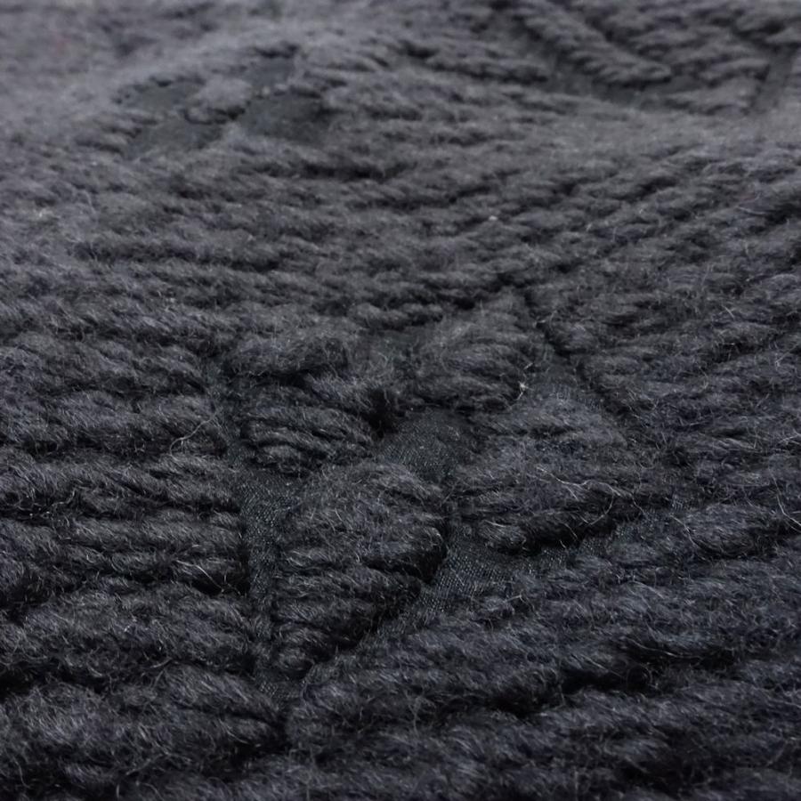 ルイヴィトン エシャルプ ロゴマニア マフラー ノワール ブラック M72431 LOUIS VUITTON（ルイ・ヴィトン） マフラー エシャルプ ロゴマニア