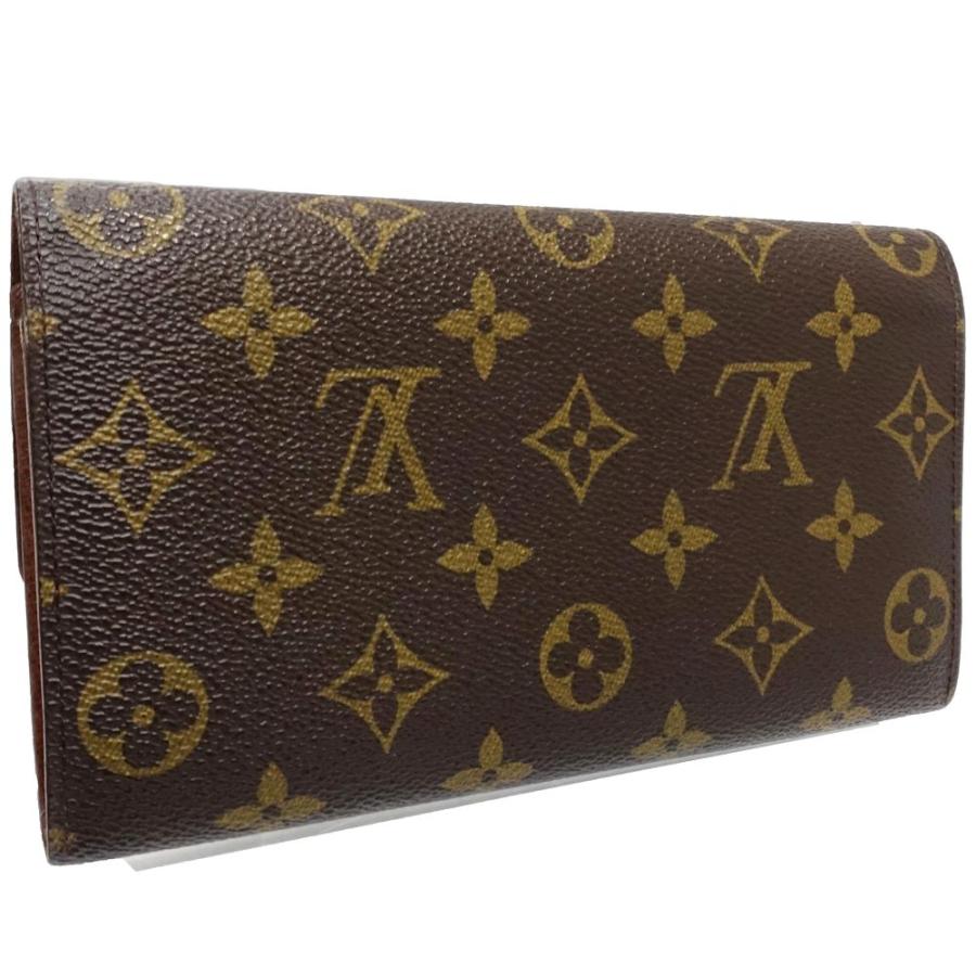 中古】LOUIS VUITTON ルイヴィトン モノグラム 長財布 M61725