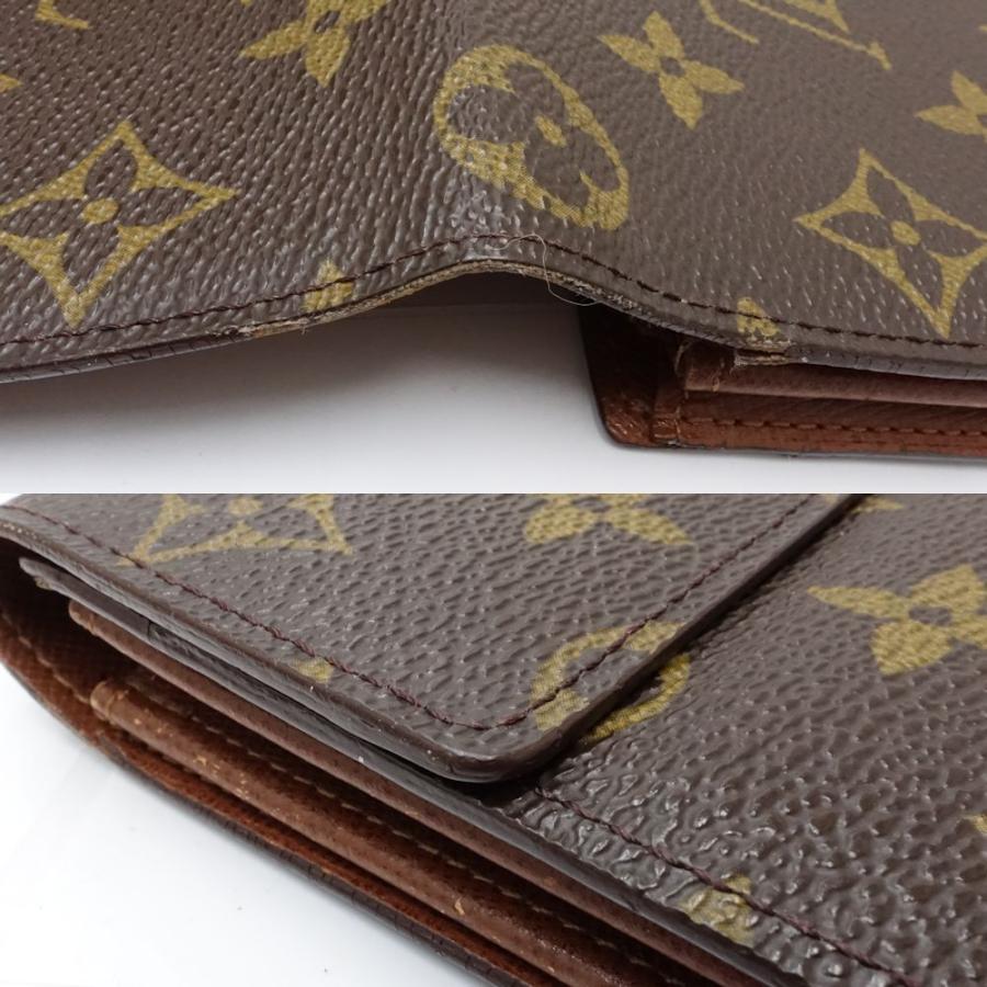 中古】LOUIS VUITTON ルイヴィトン モノグラム 長財布 M61725