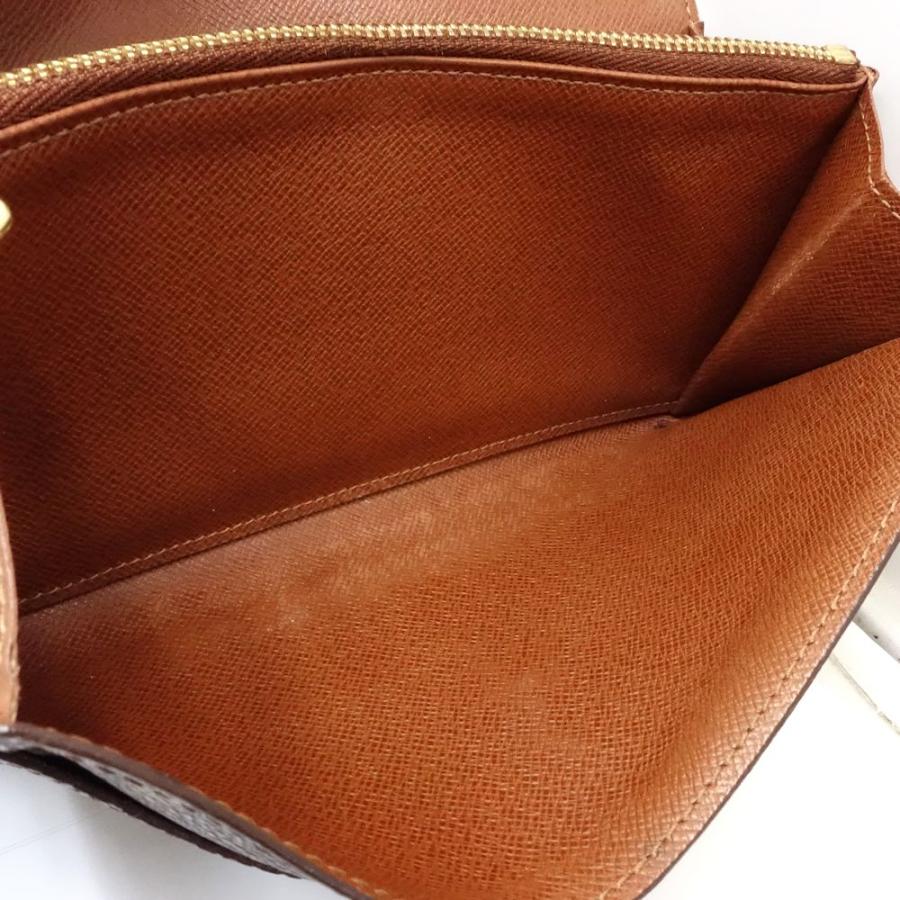 中古】LOUIS VUITTON ルイヴィトン モノグラム 長財布 M61725