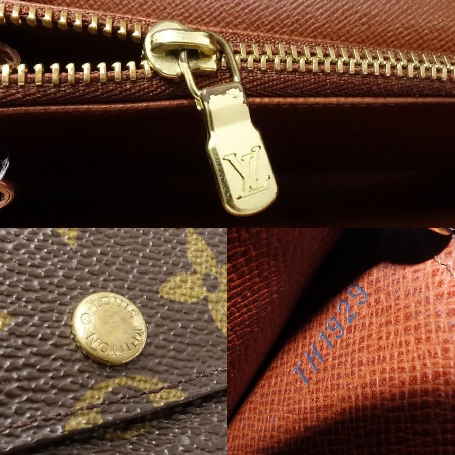 中古】LOUIS VUITTON ルイヴィトン モノグラム 長財布 M61725