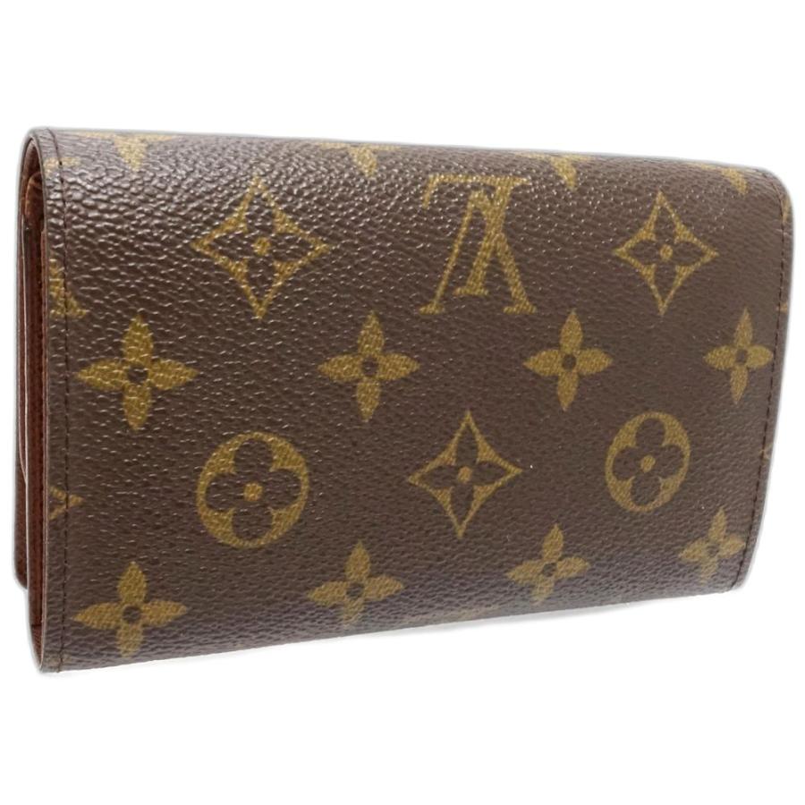 極美品　LOUIS　VUITTON　財布　二つ折り　M61730　ヴィトン LOUIS VUITTON ルイヴィトン レディース 二つ折り財布 モノグラム