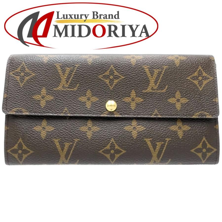 ポルトフォイユ・サラ 【中古】LOUIS VUITTON ルイヴィトン モノグラム