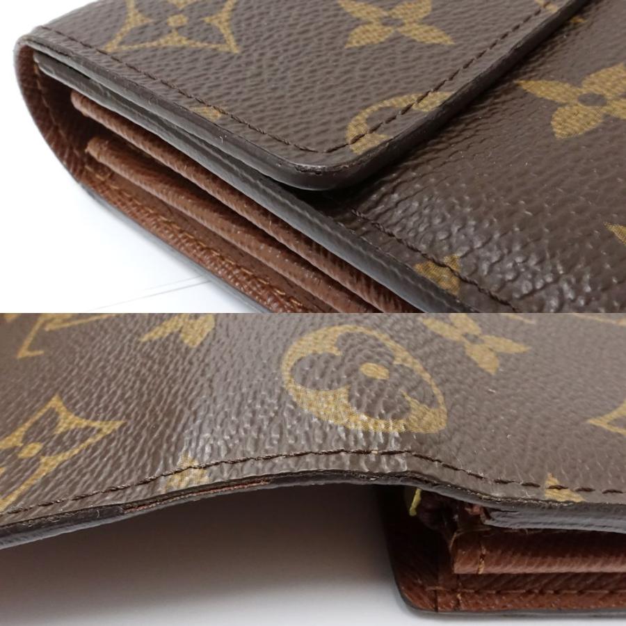 中古】LOUIS VUITTON ルイヴィトン モノグラム 長財布 M61734