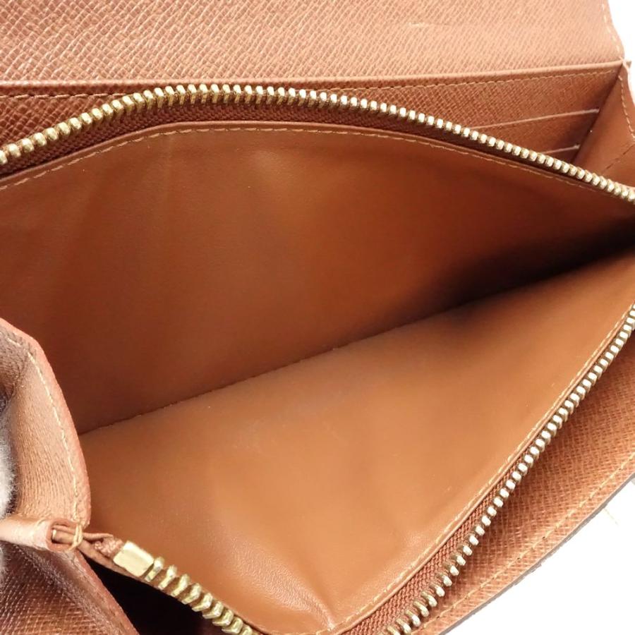 中古】LOUIS VUITTON ルイヴィトン モノグラム 長財布 M61734