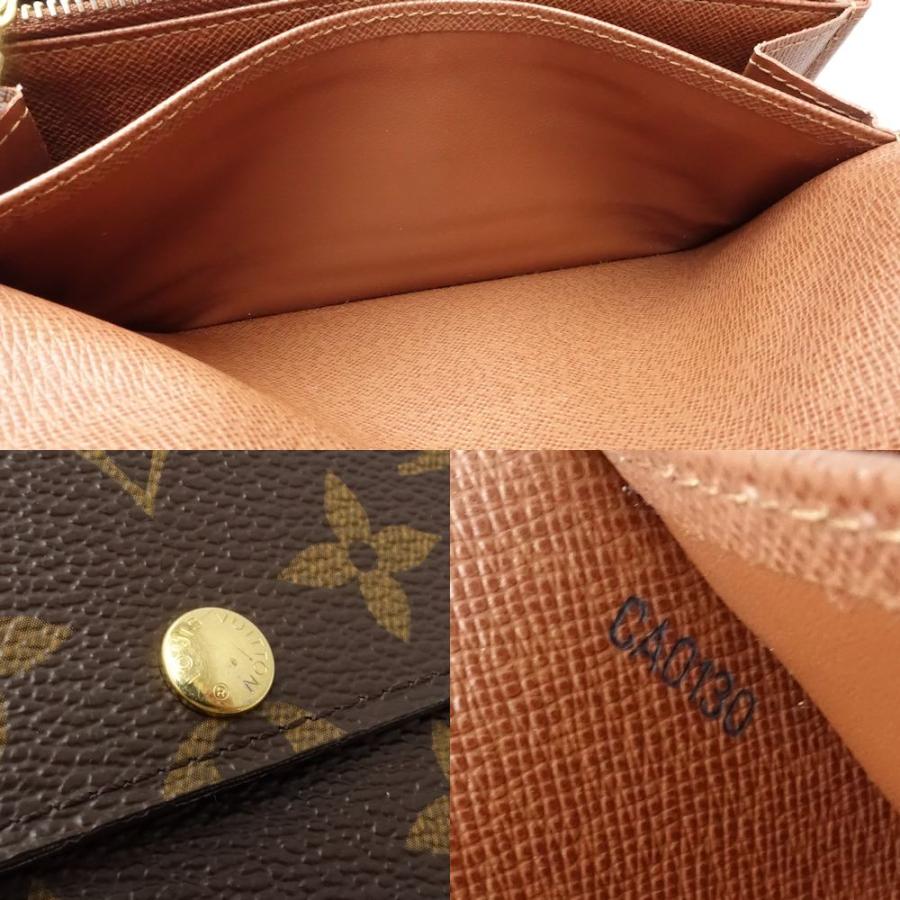 ポルトフォイユ・サラ 【中古】LOUIS VUITTON ルイヴィトン モノグラム