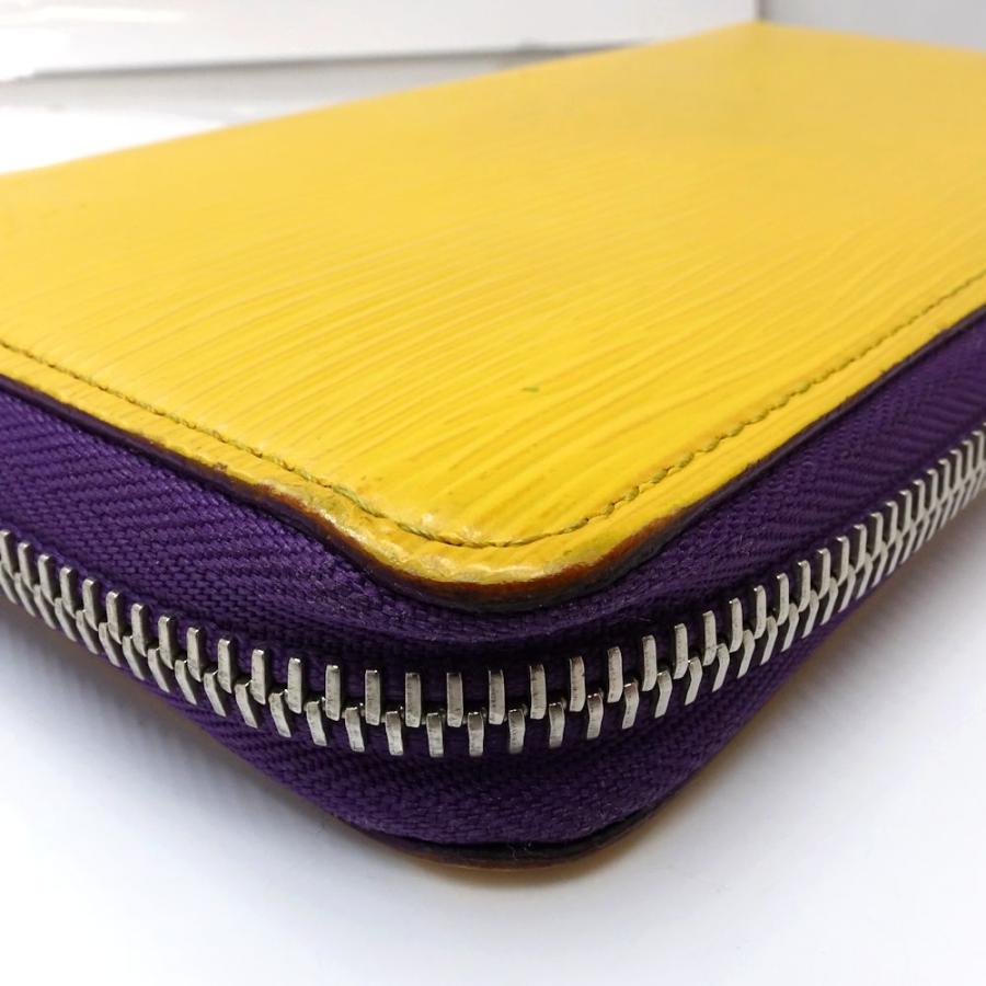 LOUIS VUITTON（ルイ・ヴィトン） 【中古】LOUIS VUITTON エピ 長財布