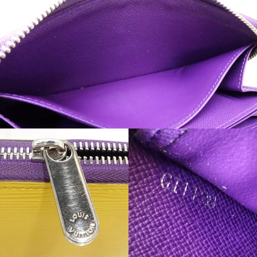 中古】LOUIS VUITTON ルイヴィトン エピ 長財布 M62315 ジッピー