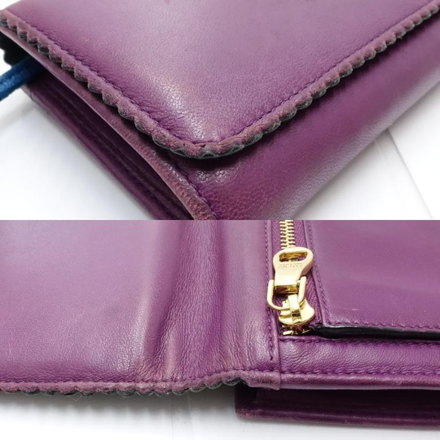 LOEWE（ロエベ） 【中古】LOEWE 長財布 101111 ラウンドファスナー