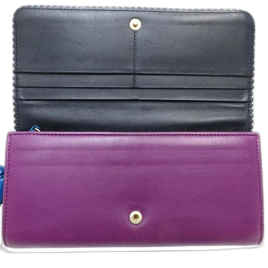 LOEWE（ロエベ） 【中古】LOEWE 長財布 101111 ラウンドファスナー