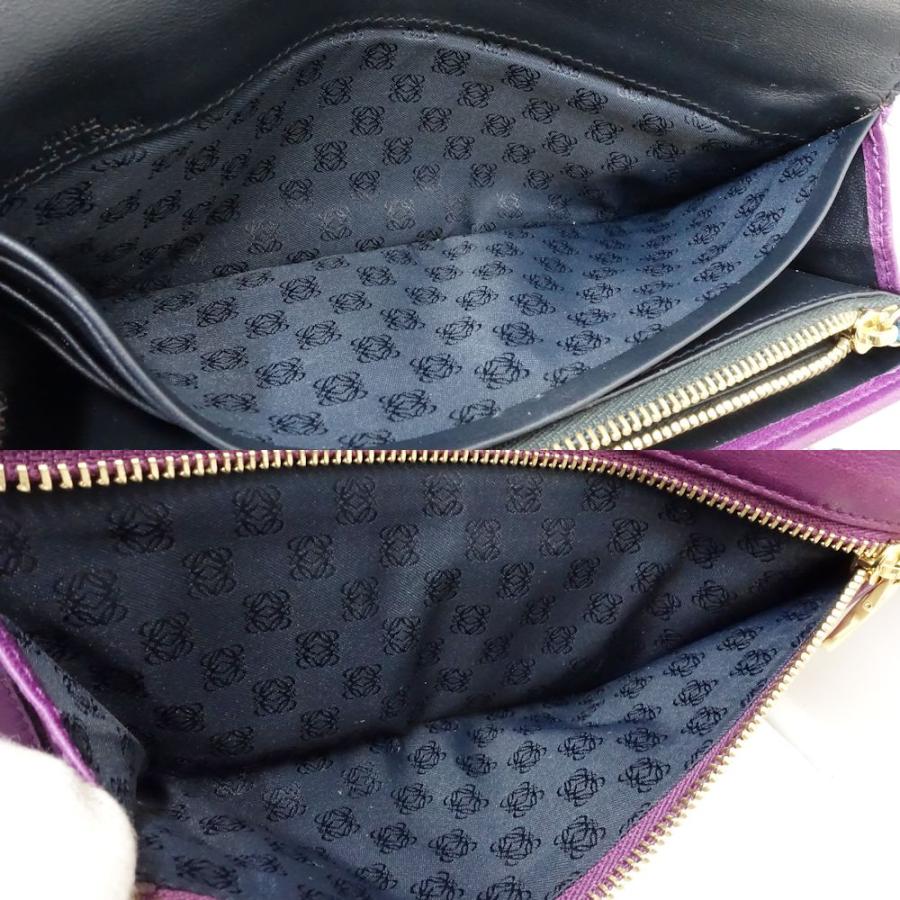 LOEWE（ロエベ） 【中古】LOEWE 長財布 101111 ラウンドファスナー 