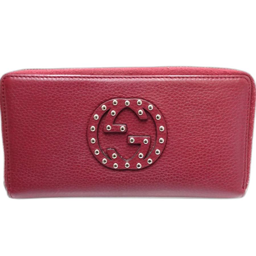 GUCCI（グッチ） 【中古】GUCCI 長財布 308004 ラウンドファスナー