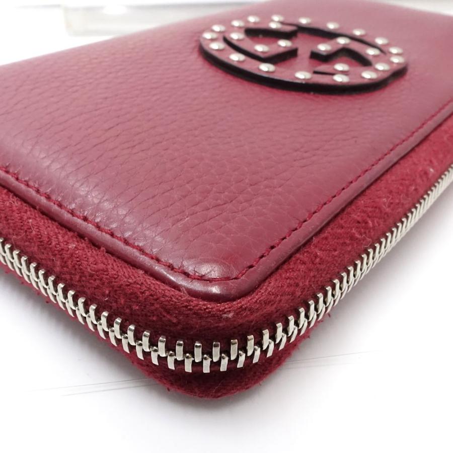 GUCCI（グッチ） 【中古】GUCCI 長財布 308004 ラウンドファスナー