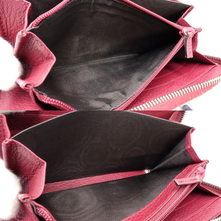 GUCCI（グッチ） 【中古】GUCCI 長財布 308004 ラウンドファスナー