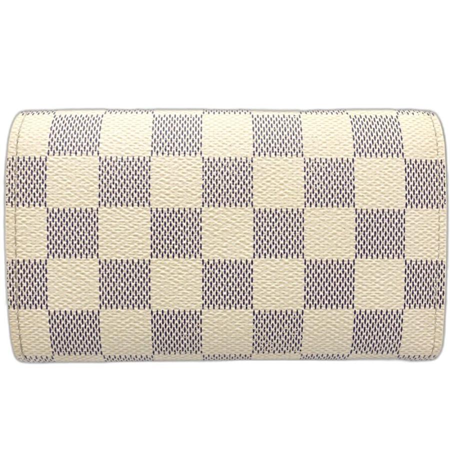 Louis Vuitton ダミエアズール二つ折り財布 Louis Vuitton ダミエアズール 二つ折り財布 ちゃんはる】ルイ
