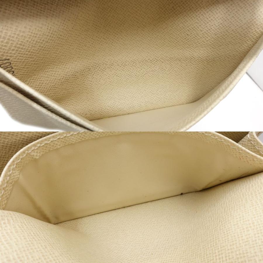 美品新型ルイヴィトンダミエアズール二つ折り財布目立った傷や汚れなし送料無料 激レア ルイヴィトン ダミエ アズール ヴィクトリーヌ ノーティカル 三
