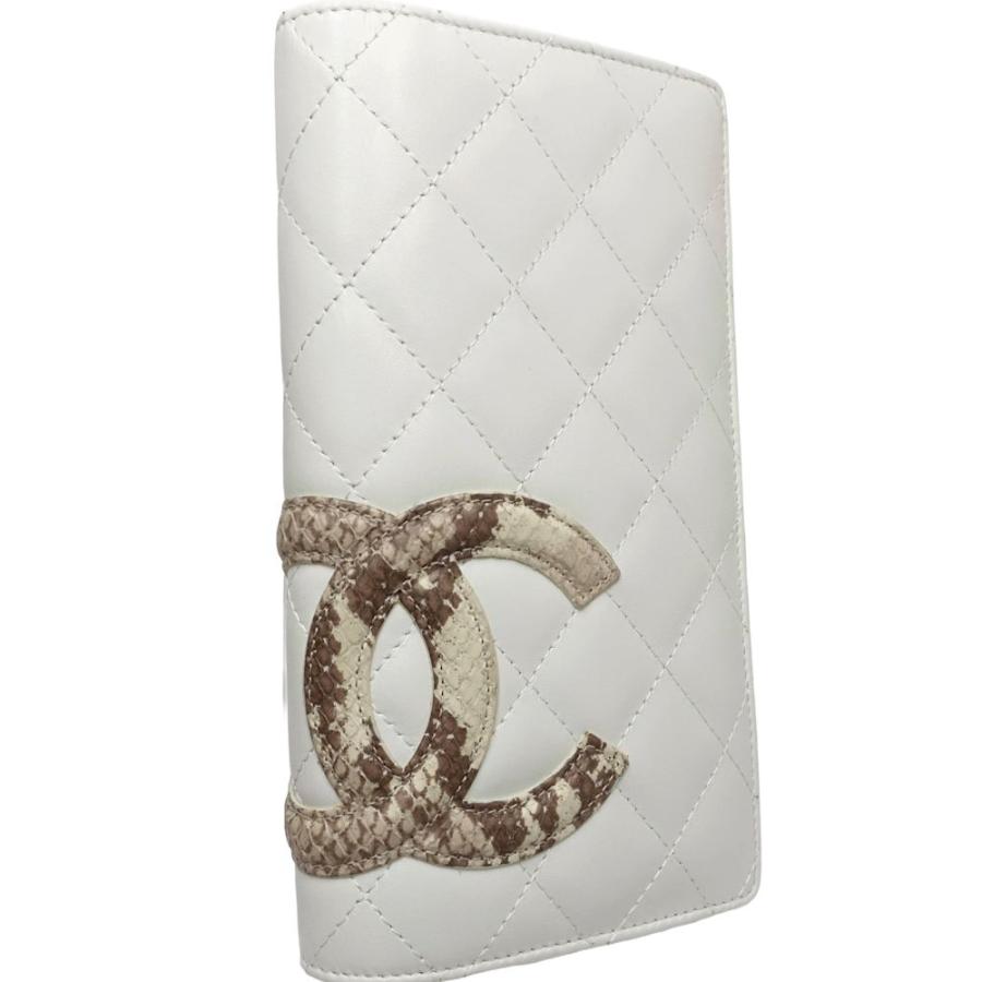 CHANEL（シャネル） 【中古】CHANEL 長財布 A28717 ロングフラップ