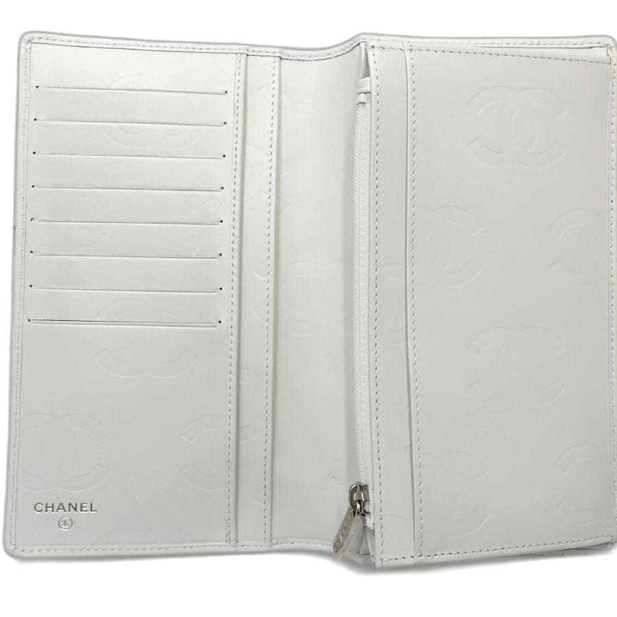 シャネル ラムスキン 長財布 CHANEL（シャネル） 【中古】CHANEL 長財布 A28717 ロングフラップ