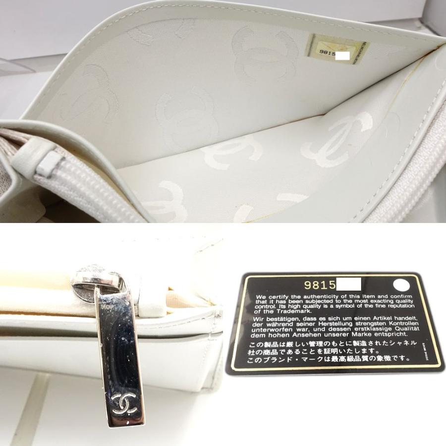 シャネル 長財布 CHANEL（シャネル） 【中古】CHANEL 長財布 A28717 ロングフラップ