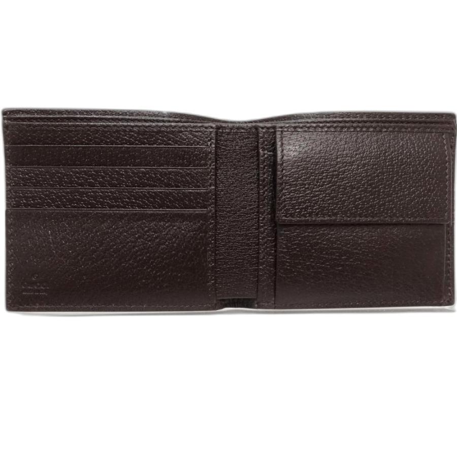 GUCCI（グッチ） 【中古】GUCCI 二つ折り財布 428725 コンパクト