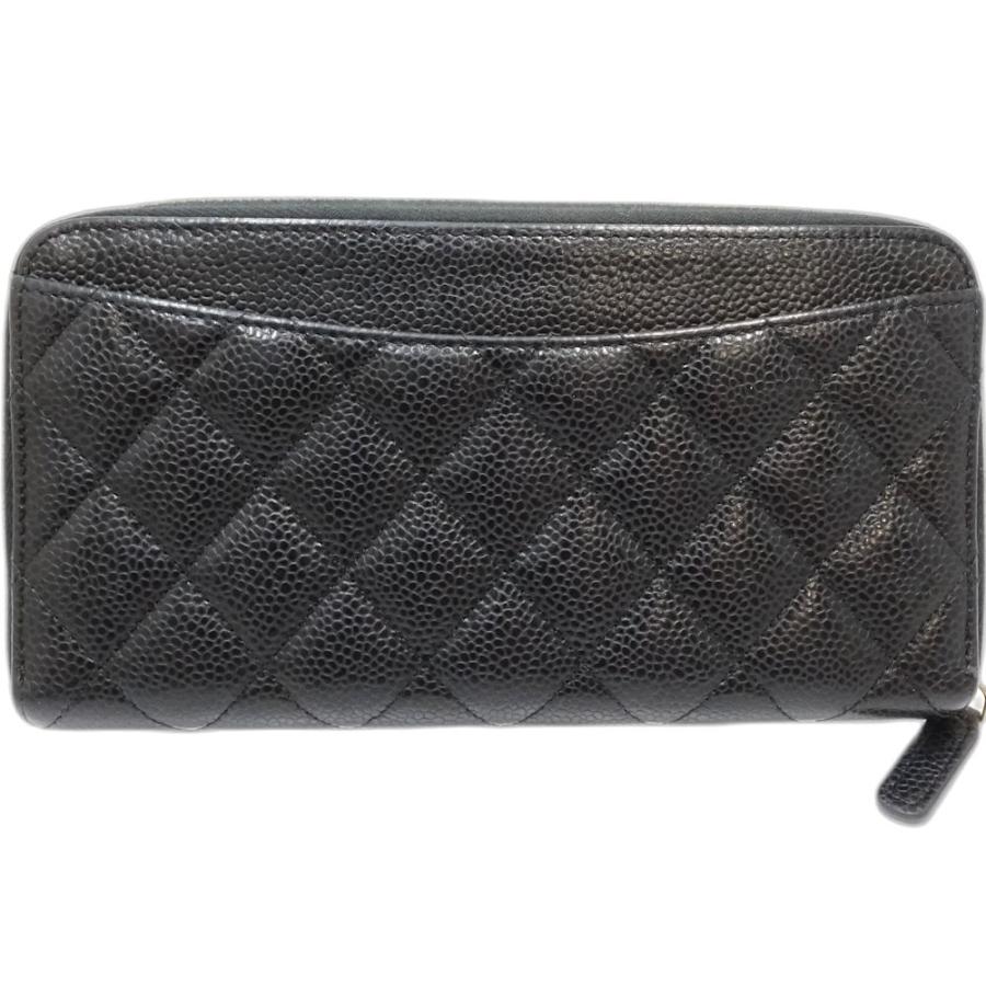 CHANEL（シャネル） 【中古】CHANEL 長財布 マトラッセ クラシック