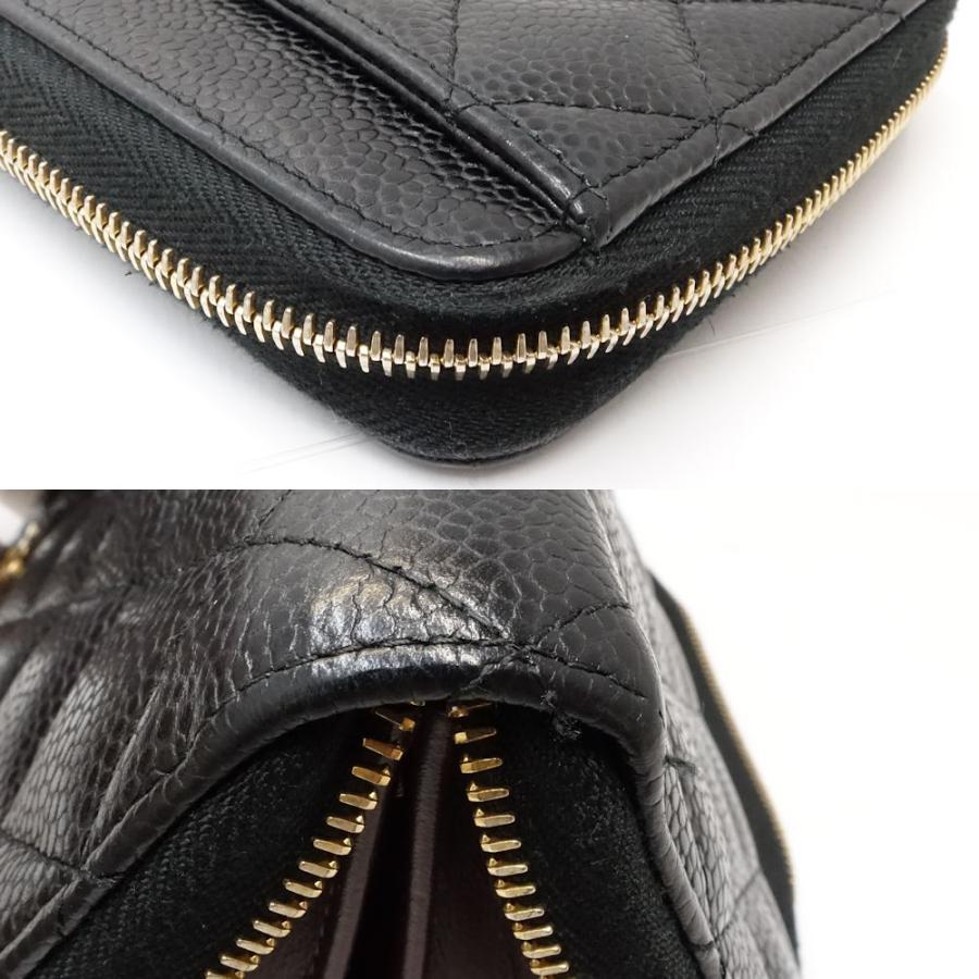 CHANEL（シャネル） 【中古】CHANEL 長財布 マトラッセ クラシック