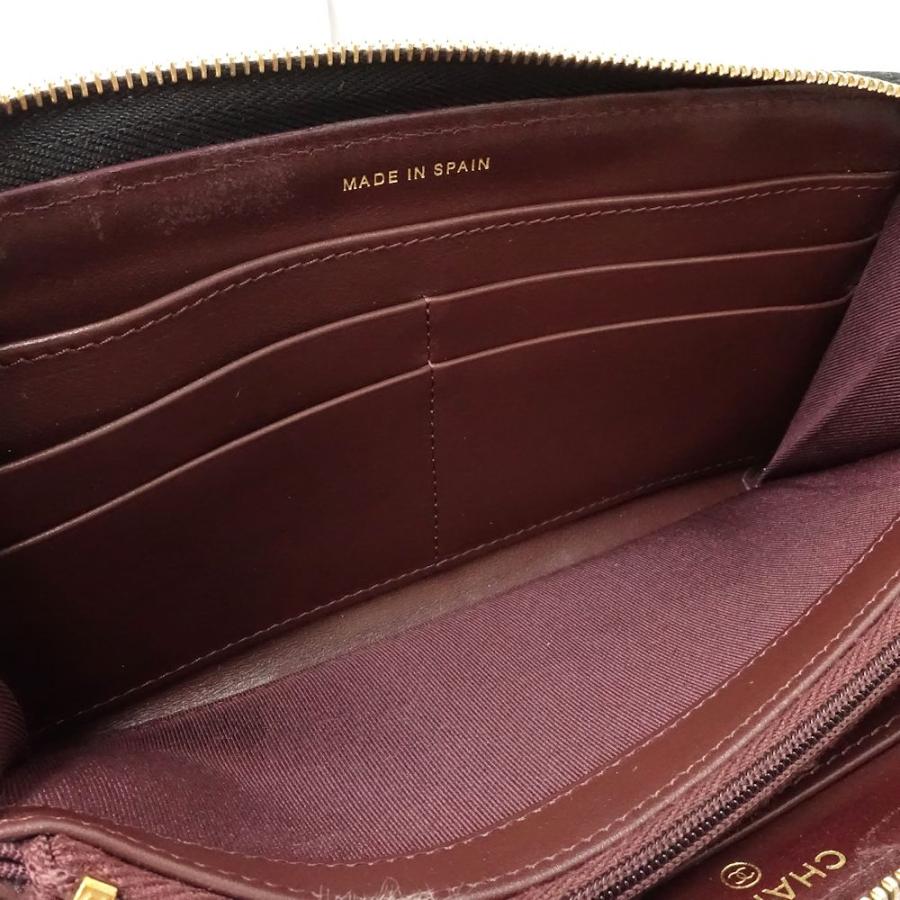CHANEL（シャネル） 【中古】CHANEL 長財布 マトラッセ クラシック